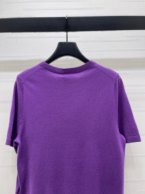 Miumiu 2026 Wool Cashmere Sweater