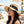 CC Straw Hat With Silk Ribbon 323571