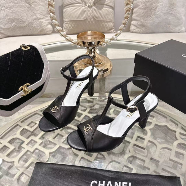 CC 2026 Platform Sandals Sheepskin 834306