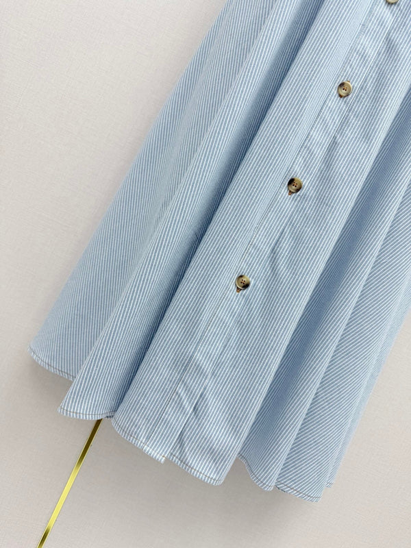 Miu 2026 Sleeveless Dress Cotton 396773