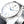 IWC Portofino 40mm White Dial Blue Numerals Black Crocodile Leather