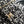 CC 2026 Top Handle Bag 19cm Black White Sequin Leather