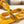 Miu Miu 2026 Ballet Flat Yellow Suede Fabric 618679