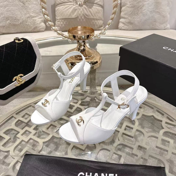 CC 2026 Platform Sandals Sheepskin 834306