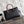 CC 2026 Shopping Bag Black mix Burgundy Calfskin