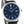 IWC Portofino 40mm Navy Blue Dial Steel Case Black Crocodile Leather