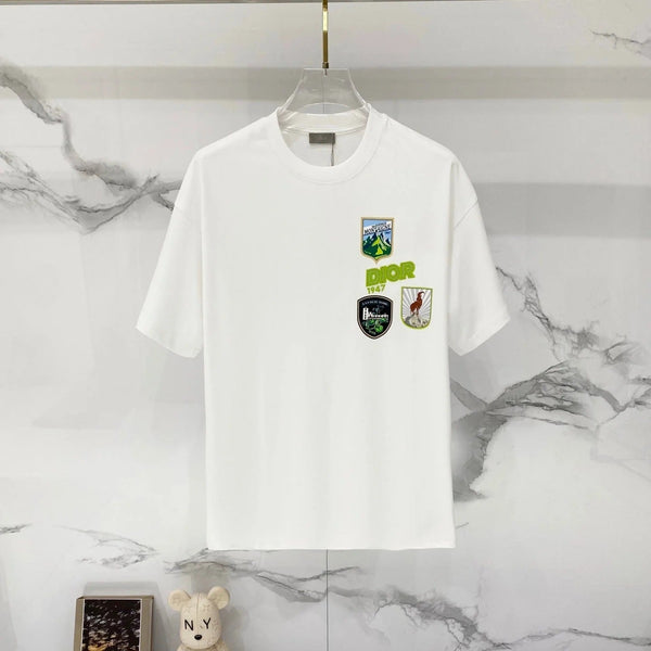 CD 26A Men Crew Neck T-Shirt Cotton 290697