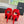 YSL 26ss Slingback Red Silk Leather 648840