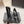 YSL 26ss High Heel Pumps 75 Black Leather 654703
