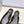 YSL 26ss Flat Slingback Black Sheepskin 654713