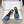 YSL 26ss High-Heeled Slippers 75 Blue Black Denim Calfskin 654747