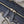 CC 2026 Chain Clutch Bag 19.5cm Blue Denim Leather 140656