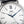 IWC Portofino 40mm White Dial Blue Numerals Black Crocodile Leather