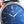 IWC Portofino 40mm Blue Dial Steel Case Black Crocodile Leather