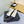 CC 2026 Ballet Flats White Black Sheepskin 668123