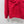 CC 26 Bow Tie Pullover Sweater Red Wool 331564