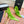 YSL 26ss Slingback Green Silk Leather 648838