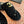 CC 26s Thong Sandals Black Suede Leather 648262