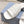 PRA 2026S High Heel Slippers 55 White Leather 658336