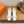 HM 26ss Sneakers White Gray Cowhide Fabric 638567