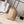 Loewe Flamenco Clutch Bag Beige Calfskin 280513