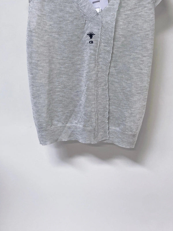 CD 2026 Sleeveless Cardigan Viscosa 479928