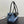 CC 2026 Shopping Bag 31cm Blue Black Denim Calfskin