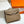 KELLY DEPECHES 38 BRIEFCASE IN ETOUPE TOGO CALFSKIN SILVER HARDWARE