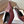 Celine 26 Pointed-Toe Slingback Burgundy Sheepskin 624683