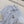 Miumiu 2026 Short-Sleeved Waist-Length Dress with Lapel Collar Blue Cotton 353015