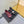 CC 2026 Ballet Flats Burgundy Black Sheepskin 668126