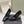 YSL 26ss High Heel Pumps 85 Black Patent Leather Gold 654697