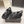 PRA 2026S Platform Sandals Black Canvas 657528
