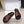YSL 26ss Platform Slippers Burgundy Sheepskin 663215