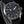 IWC Pilot 41mm Black Dial Silver Metallic Case Rubber Strap