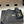CC 26s Flat Slippers Black Fabric Sheepskin 649492