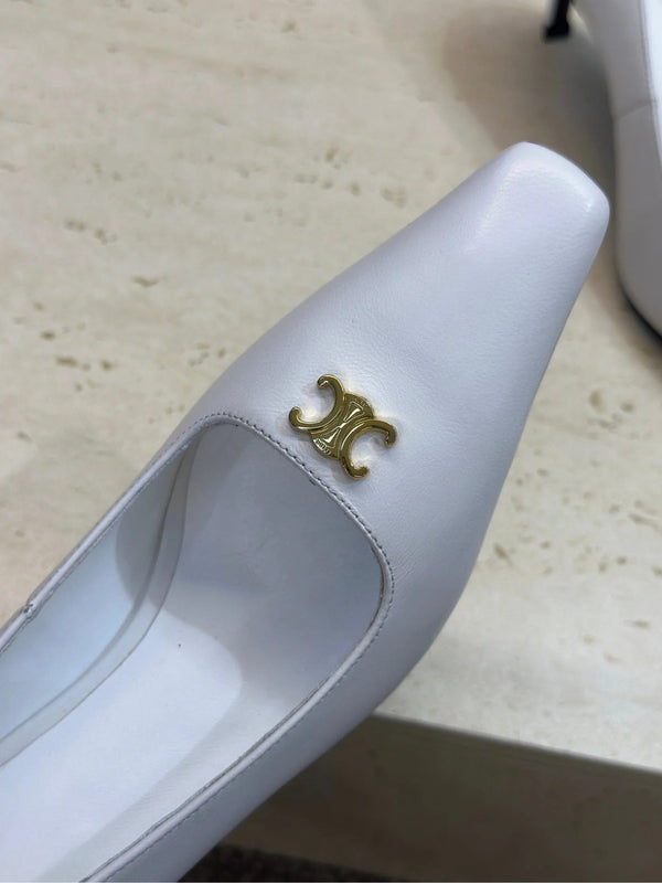 CL 26 High-Heeled Sandals Triomphe Logo 65mm Leather 762639