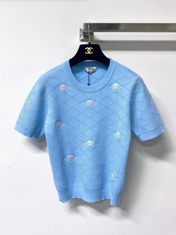 CC 2026 Short-Sleeve Shirt White Logo Wool 310325