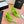 YSL 26ss Slingback Green Silk Leather 648838