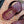 CC 26s Thong Sandals Burgundy Sheepskin 648257
