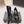 YSL 26ss High Heel Pumps 75 Black Patent Leather 654702