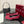 Gucci 2026 Crystal Rhinestone Ballet Flat Red Velvet Leather 629716