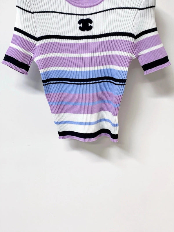 CC 2026 Strips Short-Sleeve Shirt Acrylic 278214