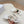 CD 26s Platform Slippers 35 Beige White Canvas Lambskin 643812