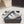 CC 26s Sandals Gray Beige Leather Raffia 632394