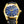 Omega Seamaster 150M Aqua Terra Observatory 39mm Blue Dial Gold Case