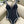 SWIMSUIT BODYSUIT IN BLACK AND WHITE STRIPED 627831