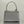 Balenciaga Mini Bag 22 Gray Calfskin Sliver Hardware