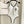 CC BIKINI SWIMSUIT SET IN WHITE AND BLACK TRIM 604254