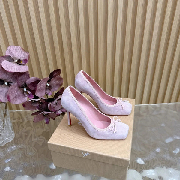 CL 2026 Cassia Nodo 100mm Pumps Crepe-Satin 776028